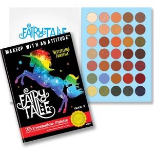 Rude Fairytales 35 Eyeshadow Palette